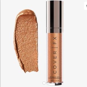 Cover / F X Shimmering Veil Eyeshadow